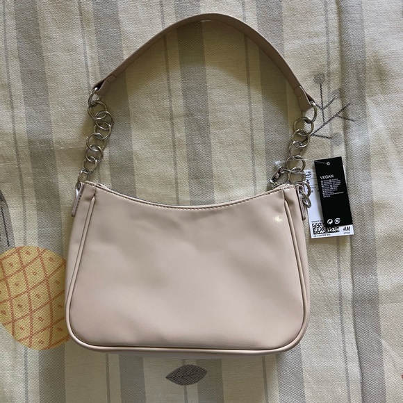 H&M Handbags - Beige Shoulder Bag